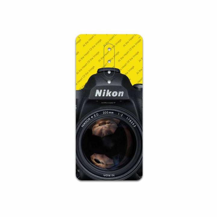 برچسب پوششی ماهوت مدل Nikon-Logo مناسب برای گوشی موبایل وان پلاس 8 MAHOOT Nikon-Logo Cover Sticker for OnePlus 8